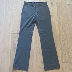 Banana Republic Logan 00P Grey Dress Pants
